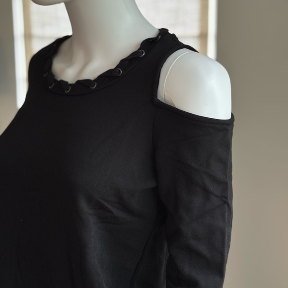 NWT Feel The Piece Black Fleece Sweatshirt and Sweatpant Set Size Small - Picture 4 of 8